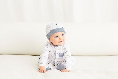 Little Me baby-boys Footie and Hat in Saudi Arabia
