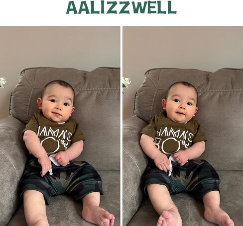 Aalizzwell Newborn Infant Baby Boys Summer Outfit in Saudi Arabia