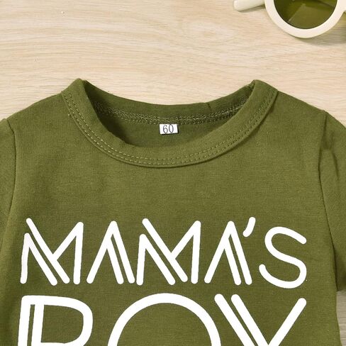 Aalizzwell Newborn Infant Baby Boys Summer Outfit in Saudi Arabia