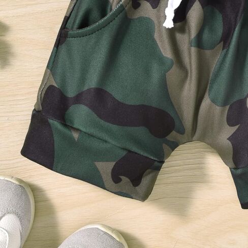 Aalizzwell Newborn Infant Baby Boys Summer Outfit in Saudi Arabia