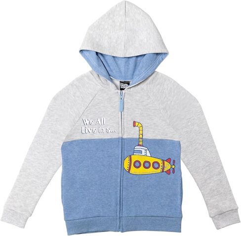 Fleece Zip-Up Hoodie in Kuwait
