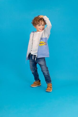 Fleece Zip-Up Hoodie in Kuwait