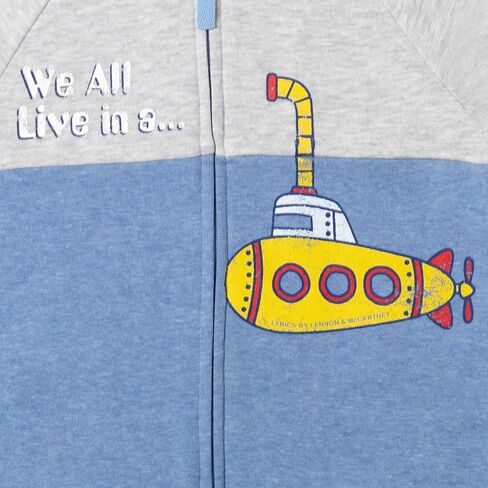 Fleece Zip-Up Hoodie in Kuwait