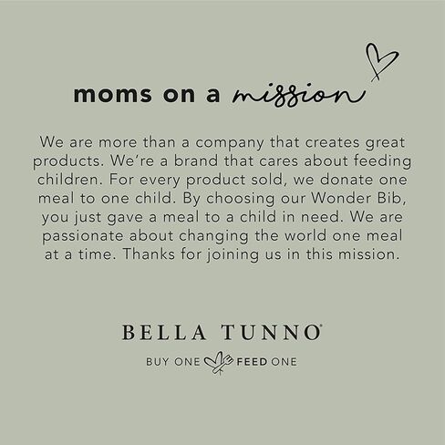 بيلا تونو مريلة اطفال من السيليكون قابلة للتعديل للبنات والاولاد، متينة ومقاومة للماء وخالية من البيسفينول ايه، بتصميم بوب كلوب in Kuwait