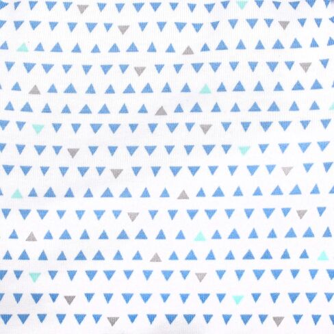 Lamaze Organic Baby Unisex Short Sleeve Cotton Bodysuit, Snap Closure in Kuwait