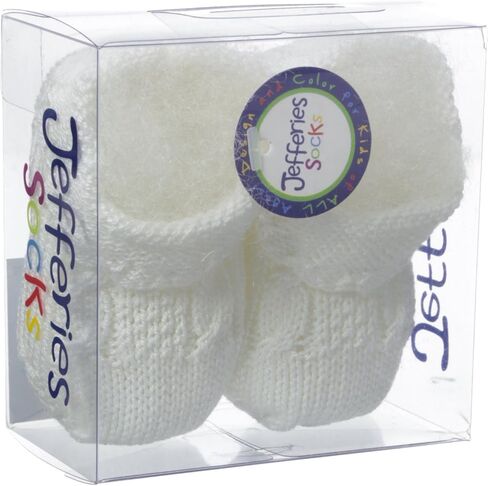 Jefferies Socks Baby Newborn Cable Bootie in Kuwait