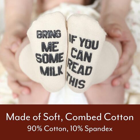 مجموعة هدايا جوارب الأطفال - هدايا استحمام الطفل المحايدة للجنسين ومستلزمات حديثي الولادة التي يجب اقتناؤها - جوارب الرضع من Mommachi in Kuwait