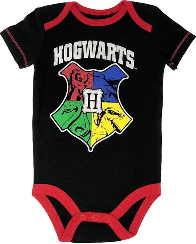 Warner Bros. Harry Potter Baby Boys' 5-Pack Bodysuits Hogwarts Gryffindor in Saudi Arabia