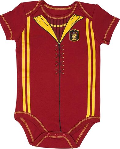 Warner Bros. Harry Potter Baby Boys' 5-Pack Bodysuits Hogwarts Gryffindor in Saudi Arabia