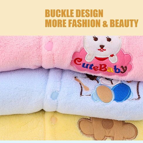 Gaorui Newborn Baby Jumpsuit Outfit Hoody Coat Winter Infant Rompers Toddler Clothing Bodysuit in Saudi Arabia