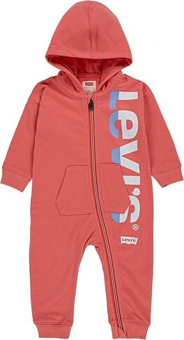 رداء سروالي بغطاء للرأس بأكمام طويلة للفتيات من Levi's in Saudi Arabia