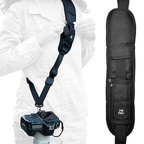 HiiGuy Camera Strap – Regular - Extra Long 32-44 Inch Camera Straps for Photographers – Heavy Duty Camera Shoulder Strap in Saudi Arabia
