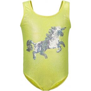 ESTAMICO Little Girls' Summer Two Piece Tankini Kids Swimsuit Bathing Suit Swimwear