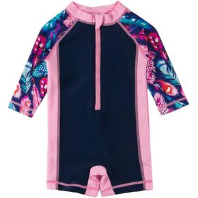 بدلة سباحة للأطفال من قطعة واحدة مع عامل حماية من أشعة الشمس 50+ - واقية من الشمس in Kuwait