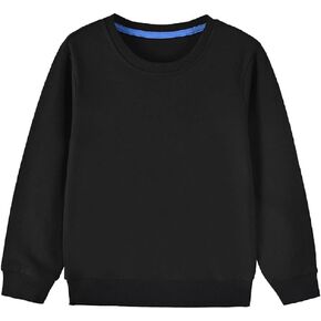 MsGray بنين بنات بلايز رقيقة Crewneck بلوزات طفل رضيع البلوز الصلبة القطن لينة طويلة الأكمام النشطة البلوز in Kuwait