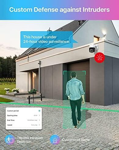 ZOSI 1080p Dome Security Cameras (Hybrid 4-in-1 HD-CVI/TVI/AHD/960H Analog CVBS),2MP Day Night Weatherproof Surveillance CCTV Camera Dome Outdoor/Indoor,Night Vision Up to 80FT in Saudi Arabia
