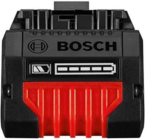 Bosch PROFACTOR 18V SPITFIRE GWS18V-13CB14 Cordless 5-6 In. Angle Grinder Kit & Slide Switch, Includes (1) CORE18V 8.0 Ah Performance Battery + Bosch GBA18V80 CORE18V 8.0 Ah Performance Battery in Saudi Arabia