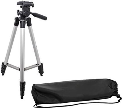 مونوبود كاميرا احترافية مقاس 72 بوصة مع إصدار سريع لكاميرات GoPro HERO1، HERO2، HERO3، HERO3+، HERO4، HERO4 Session، HERO5 + حامل ثلاثي القوائم + قطعة قماش من الألياف الدقيقة eCostConnection in Kuwait