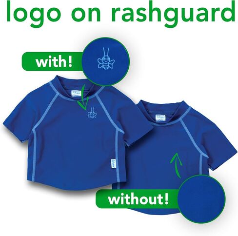 i Play. by Green Sprouts Baby Short Sleeve Rashguard in Saudi Arabia