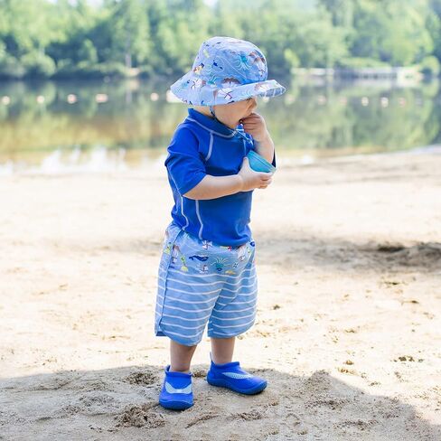 i Play. by Green Sprouts Baby Short Sleeve Rashguard in Saudi Arabia
