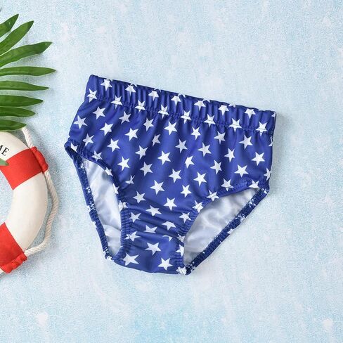 Aalizzwell Baby Girl Bathing Suit, Toddler Girls Two Piece Swimsuit Halter Top Bikini Bottoms Swimming Suit in Saudi Arabia