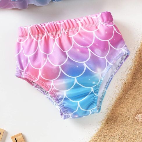 Aalizzwell Toddler Baby Girl Bathing Suit Two Piece Swimsuit Bikini Beach Wear in Kuwait