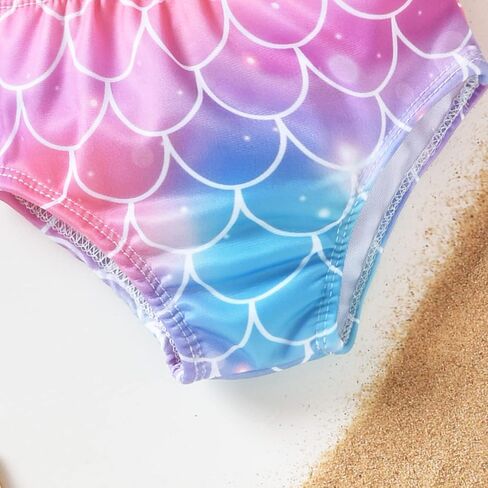 Aalizzwell Toddler Baby Girl Bathing Suit Two Piece Swimsuit Bikini Beach Wear in Kuwait