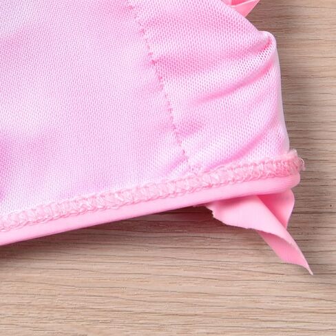 Aalizzwell Infant Baby Girl Bikini Swimsuit with Headband in Kuwait