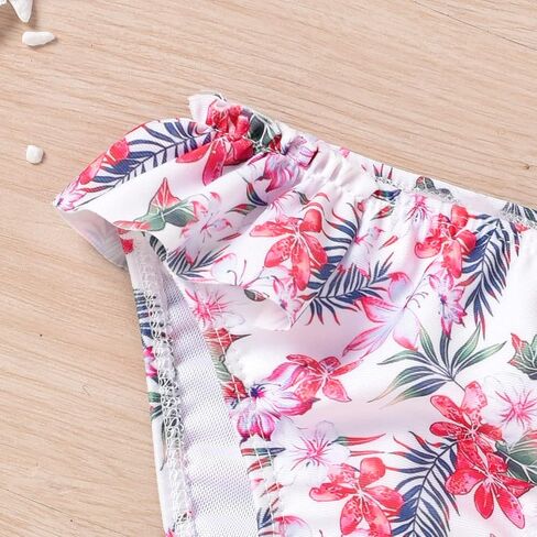 Aalizzwell Infant Baby Girl Bikini Swimsuit with Headband in Kuwait