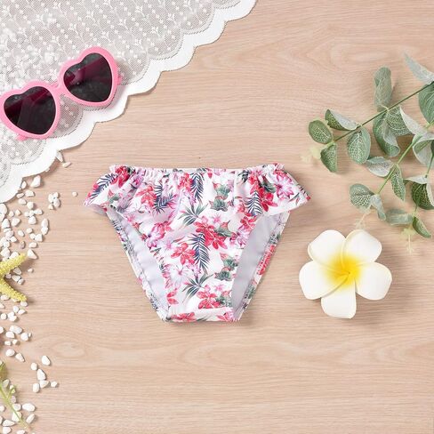 Aalizzwell Infant Baby Girl Bikini Swimsuit with Headband in Kuwait