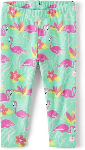Gymboree Girls Sleeveless Shirt and Leggings, Matching Toddler Outfit in Saudi Arabia