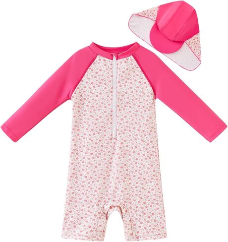 UMELOK Baby Girl Swimsuit Infant UPF 50+ Bathing Suit Size Months in Saudi Arabia