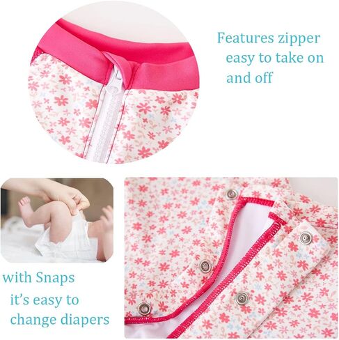 UMELOK Baby Girl Swimsuit Infant UPF 50+ Bathing Suit Size Months in Saudi Arabia
