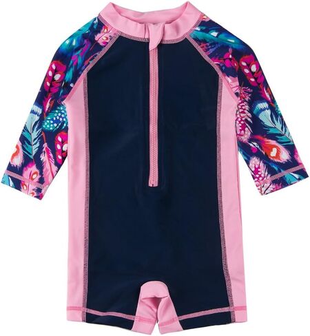 بدلة سباحة للأطفال من قطعة واحدة مع عامل حماية من أشعة الشمس 50+ - واقية من الشمس in Kuwait