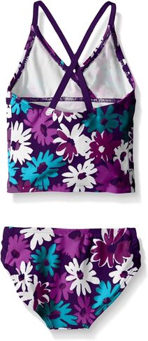 Kanu Surf Girls' Candy Beach Sport 2-Piece Tankini Swimsuit in Saudi Arabia