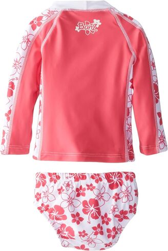 Baby Banz Baby Girls' Long Sleeve Rash Guard and Swim Diaper in Kuwait