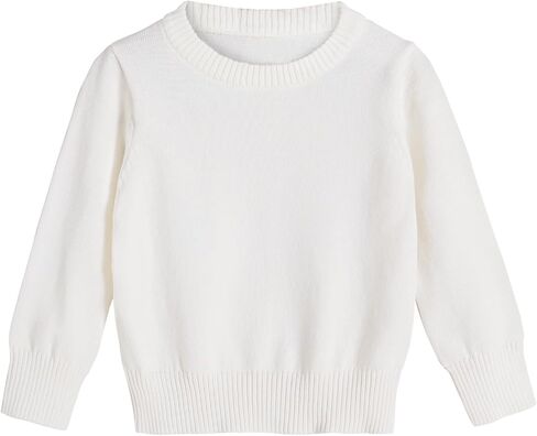 YOUNGER STAR Toddler Baby Girls Boys Knit Sweater Pullover Long Sleeve Sweatshirt Fall Winter Clothes in Saudi Arabia