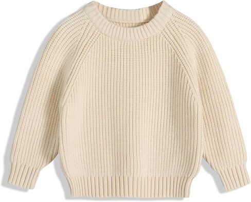 YOUNGER STAR Toddler Baby Girls Boys Knit Sweater Pullover Long Sleeve Sweatshirt Fall Winter Clothes in Saudi Arabia