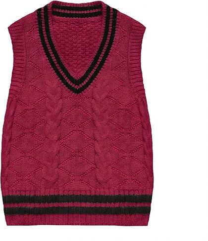 MSTOZE Baby Boy Girls Knit Sweater Vest Uniform Pullover Top Pure Color Cotton Spring Autumn Toddler in Saudi Arabia