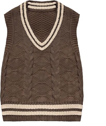MSTOZE Baby Boy Girls Knit Sweater Vest Uniform Pullover Top Pure Color Cotton Spring Autumn Toddler in Saudi Arabia