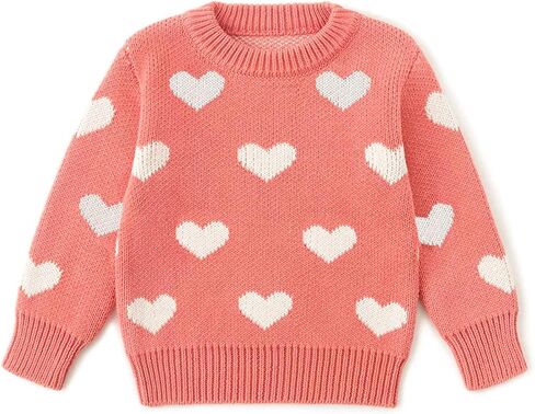 GRNSHTS Baby Girls Loose Long Sleeve Knit Sweater in Kuwait