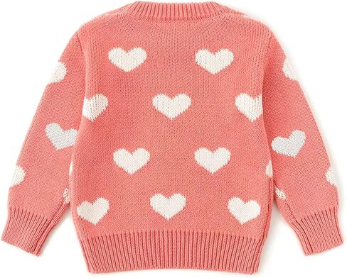 GRNSHTS Baby Girls Loose Long Sleeve Knit Sweater in Kuwait
