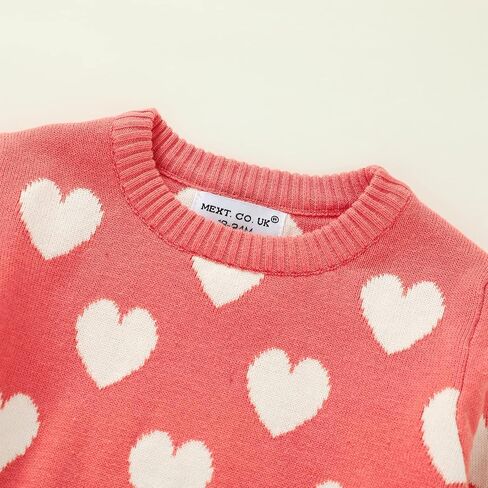 GRNSHTS Baby Girls Loose Long Sleeve Knit Sweater in Kuwait