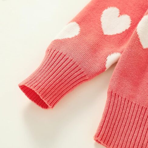 GRNSHTS Baby Girls Loose Long Sleeve Knit Sweater in Kuwait