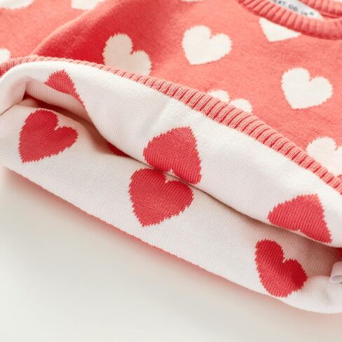 GRNSHTS Baby Girls Loose Long Sleeve Knit Sweater in Kuwait