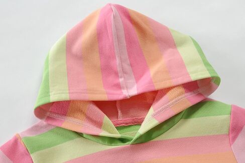 Little Hand Girls and Toddlers' Pullover Hoodies Sweatshirt Kids Cotton Zip-up Hooded Jacket for 2-7T in Saudi Arabia