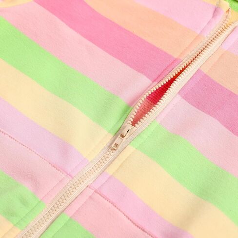 Little Hand Girls and Toddlers' Pullover Hoodies Sweatshirt Kids Cotton Zip-up Hooded Jacket for 2-7T in Saudi Arabia