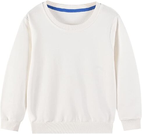 MsGray بنين بنات بلايز رقيقة Crewneck بلوزات طفل رضيع البلوز الصلبة القطن لينة طويلة الأكمام النشطة البلوز in Saudi Arabia