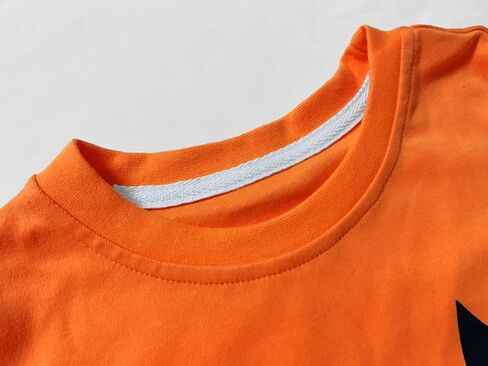 Mrocioa Boys Girls Pumpkin Face Sweatshirt Long SLeeve Kids Halloween Toddler Tops for 2-7T in Saudi Arabia