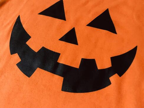 Mrocioa Boys Girls Pumpkin Face Sweatshirt Long SLeeve Kids Halloween Toddler Tops for 2-7T in Saudi Arabia